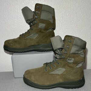 USAF Belleville 610ST Sage Green Hot Weather Steel Toe Tactical Boot